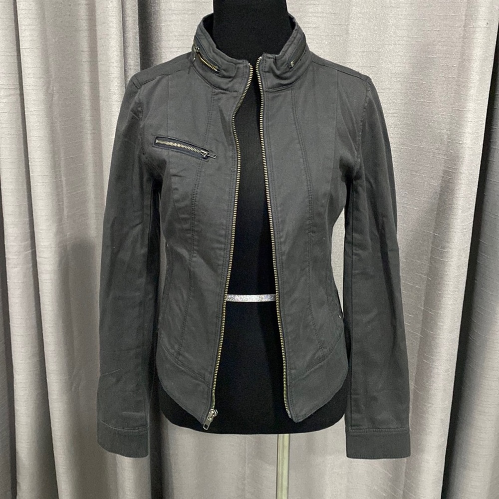 Express, Womens jacket size 2, charcoal